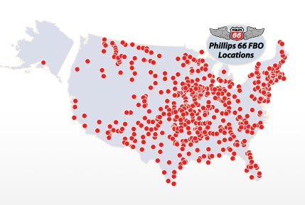Phillips location map Phillips location map